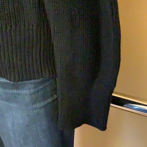 New Ralph Lauren Lauren Active Red and Black Sweater with Zipper - Picture 6 of 14